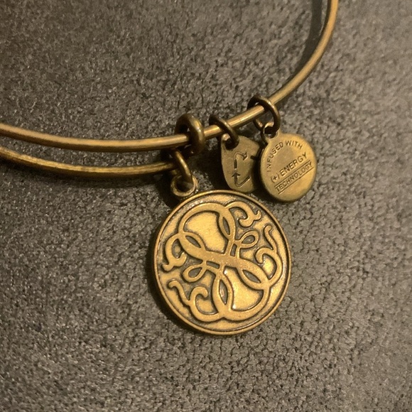 Alex and Ani Jewelry - Alex and Ani + Energy Path of Life Infinity Bangle Bracelet